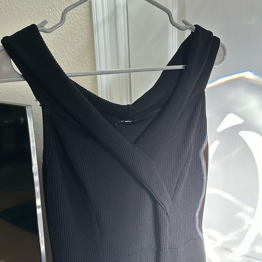 Stretchy off the shoulder jumper by fashion nova